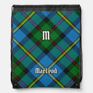 Clan MacLeod Hunting Tartan Drawstring Bag