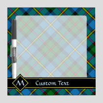 Clan MacLeod Hunting Tartan Dry Erase Board