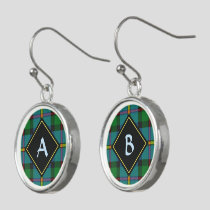 Clan MacLeod Hunting Tartan Earrings