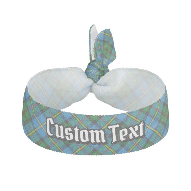Clan MacLeod Hunting Tartan Elastic Hair Tie (Front)