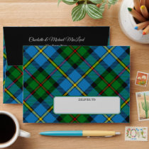 Clan MacLeod Hunting Tartan Envelope