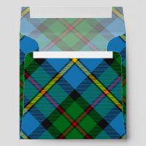 Clan MacLeod Hunting Tartan Envelope