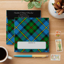 Clan MacLeod Hunting Tartan Envelope