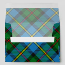 Clan MacLeod Hunting Tartan Envelope