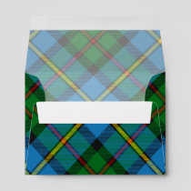 Clan MacLeod Hunting Tartan Envelope