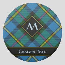 Clan MacLeod Hunting Tartan Eraser