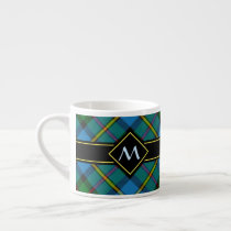 Clan MacLeod Hunting Tartan Espresso Cup