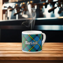 Clan MacLeod Hunting Tartan Espresso Cup