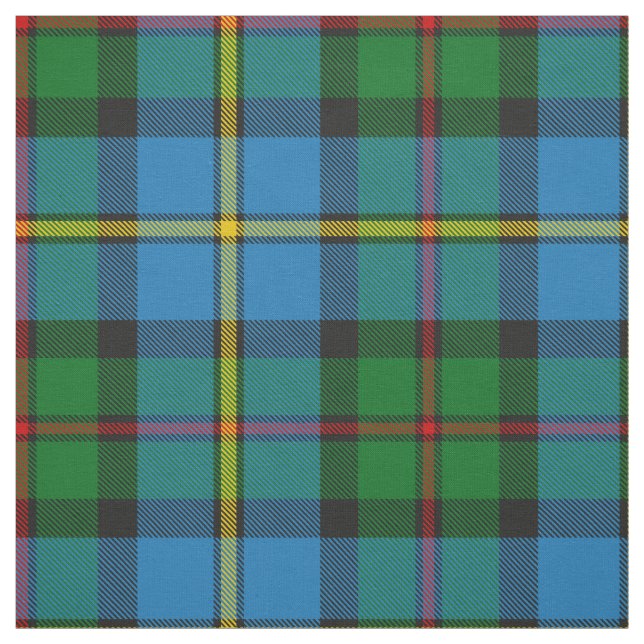 Clan MacLeod Hunting Tartan Fabric (Swatch)