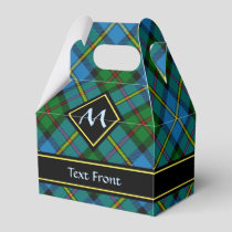 Clan MacLeod Hunting Tartan Favor Box