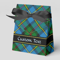 Clan MacLeod Hunting Tartan Favor Box