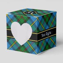 Clan MacLeod Hunting Tartan Favor Box