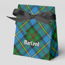 Clan MacLeod Hunting Tartan Favor Boxes