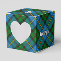 Clan MacLeod Hunting Tartan Favor Boxes