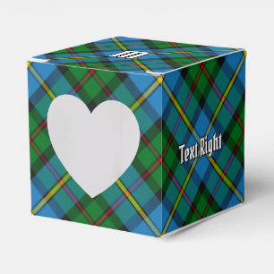 Clan MacLeod Hunting Tartan Favor Boxes