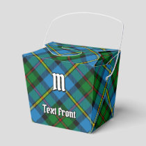 Clan MacLeod Hunting Tartan Favor Boxes