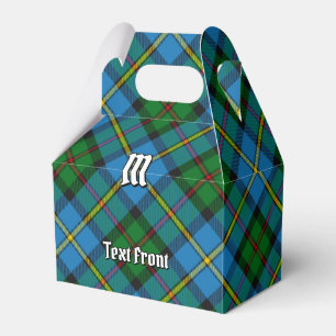 Clan MacLeod Hunting Tartan Favor Boxes