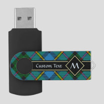 Clan MacLeod Hunting Tartan Flash Drive