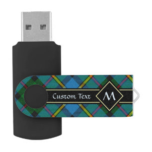 Clan MacLeod Hunting Tartan Flash Drive