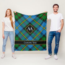 Clan MacLeod Hunting Tartan Fleece Blanket