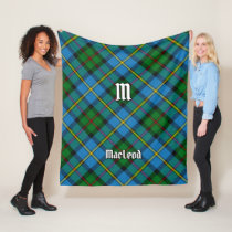 Clan MacLeod Hunting Tartan Fleece Blanket