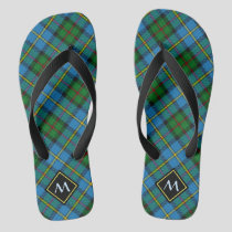 Clan MacLeod Hunting Tartan Flip Flops