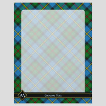 Clan MacLeod Hunting Tartan Flyer