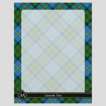 Clan MacLeod Hunting Tartan Flyer