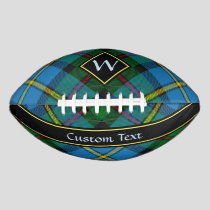 Clan MacLeod Hunting Tartan Football