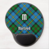 Clan MacLeod Hunting Tartan Gel Mouse Pad