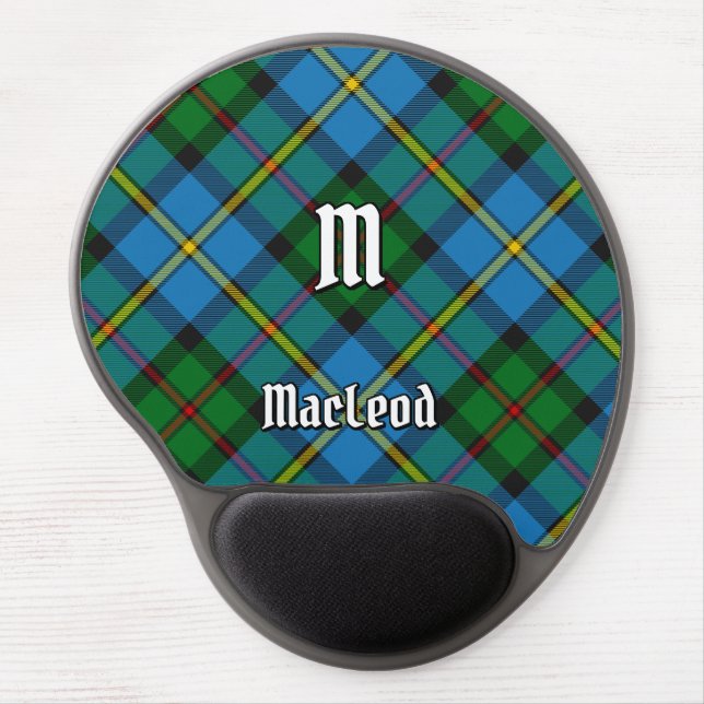 Clan MacLeod Hunting Tartan Gel Mouse Pad (Front)