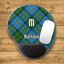 Clan MacLeod Hunting Tartan Gel Mouse Pad