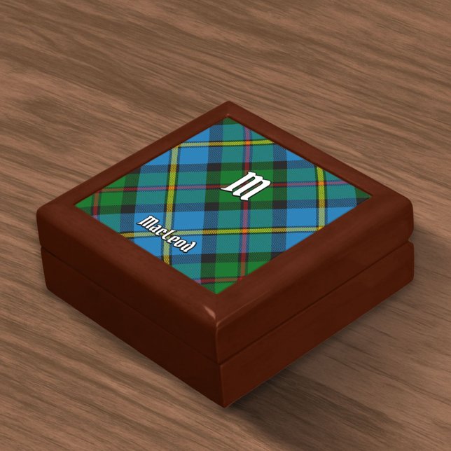 Clan MacLeod Hunting Tartan Gift Box (Creator Uploaded)