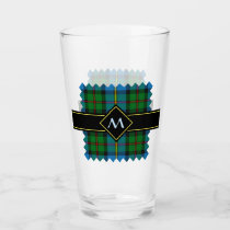 Clan MacLeod Hunting Tartan Glass