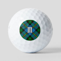 Clan MacLeod Hunting Tartan Golf Balls