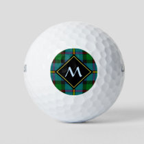 Clan MacLeod Hunting Tartan Golf Balls
