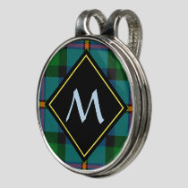 Clan MacLeod Hunting Tartan Golf Hat Clip