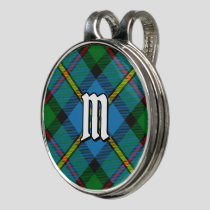 Clan MacLeod Hunting Tartan Golf Hat Clip