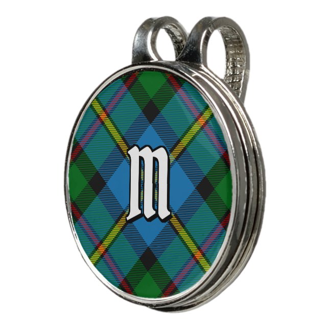 Clan MacLeod Hunting Tartan Golf Hat Clip (3/4)