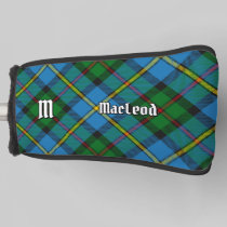 Clan MacLeod Hunting Tartan Golf Head Cover