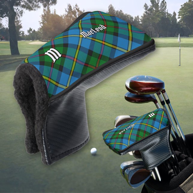 Clan MacLeod Hunting Tartan Golf Head Cover (Creator Uploaded)