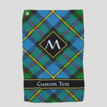 Clan MacLeod Hunting Tartan Golf Towel