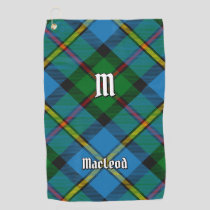 Clan MacLeod Hunting Tartan Golf Towel