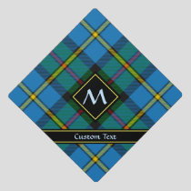 Clan MacLeod Hunting Tartan Graduation Cap Topper