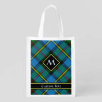 Clan MacLeod Hunting Tartan Grocery Bag