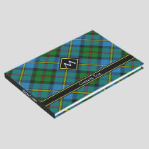 Clan MacLeod Hunting Tartan Guest Book