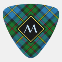 Clan MacLeod Hunting Tartan Guitar Pick