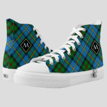 Clan MacLeod Hunting Tartan High-Top Sneakers