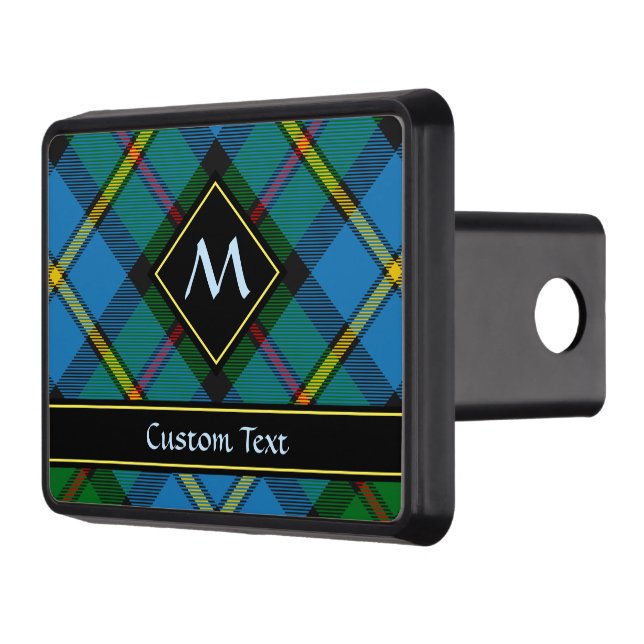 Clan MacLeod Hunting Tartan Hitch Cover (Left)