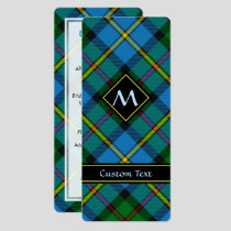 Clan MacLeod Hunting Tartan Invitation